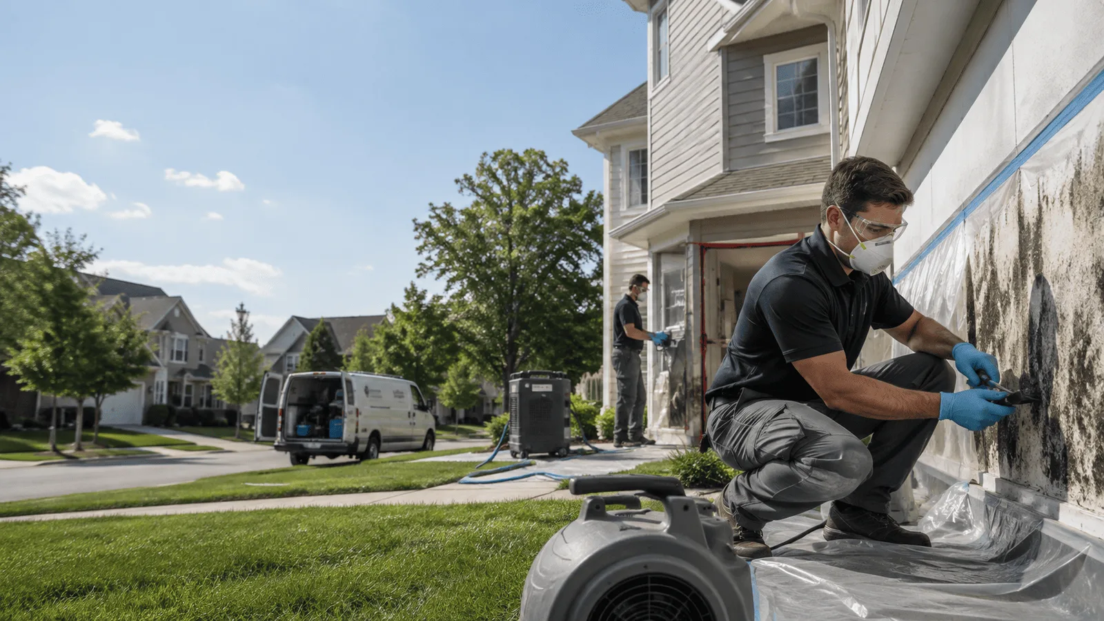 Mold Inspection company in Woonsocket, SD