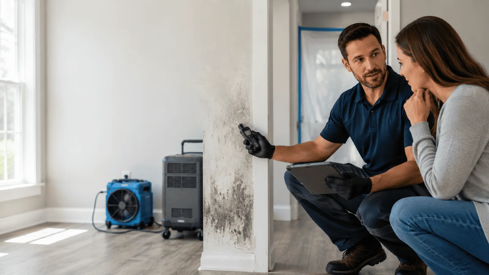 Mold Inspection Woonsocket, SD FAQs