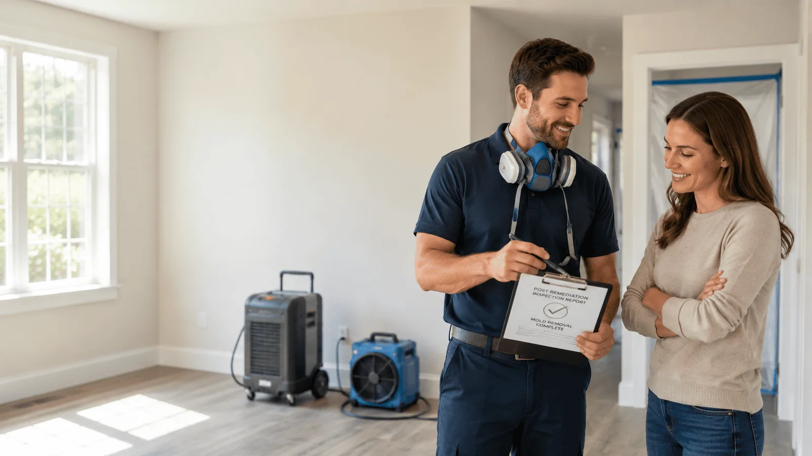Why choose Mold Inspection in Woonsocket, SD